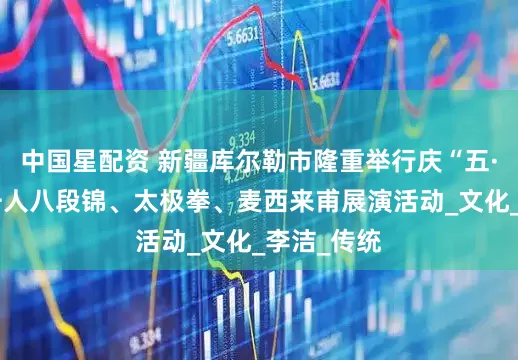 中国星配资 新疆库尔勒市隆重举行庆“五·一”职工千人八段锦、太极拳、麦西来甫展演活动_文化_李洁_传统