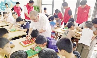 小散配资 马头镇精心打造暑期“古镇小学堂”